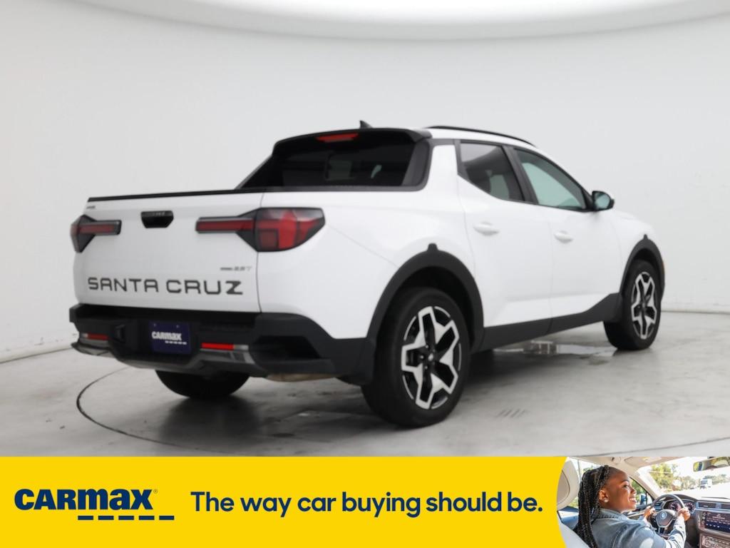 used 2022 Hyundai SANTA CRUZ car, priced at $29,998