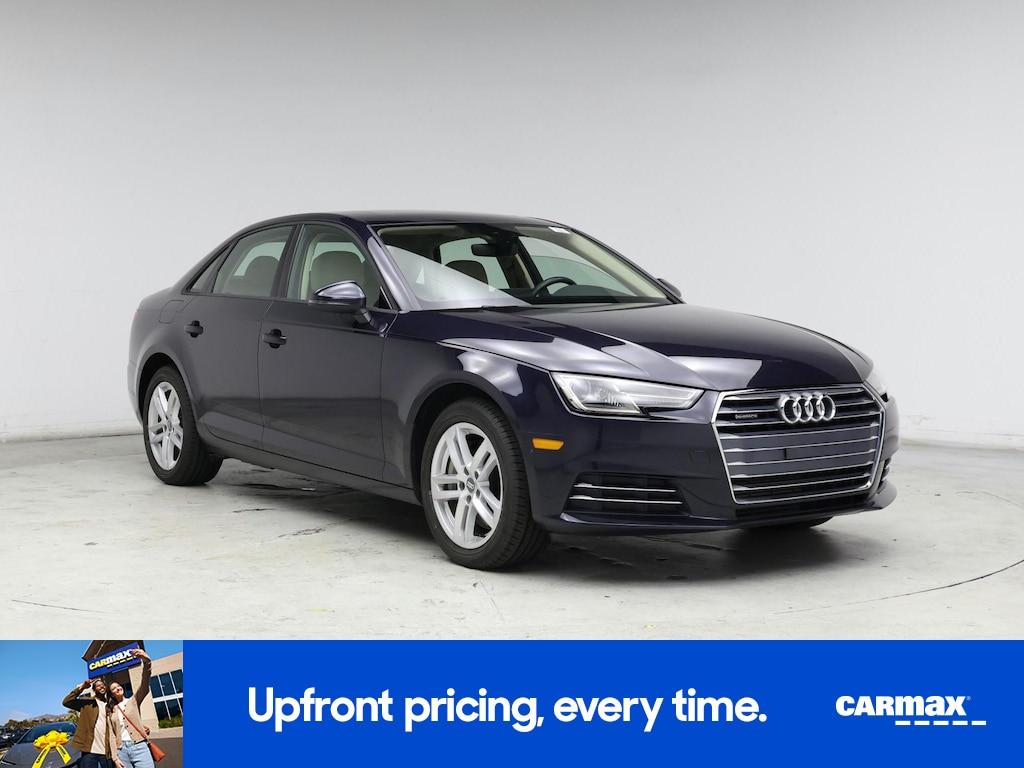 used 2017 Audi A4 car, priced at $18,998