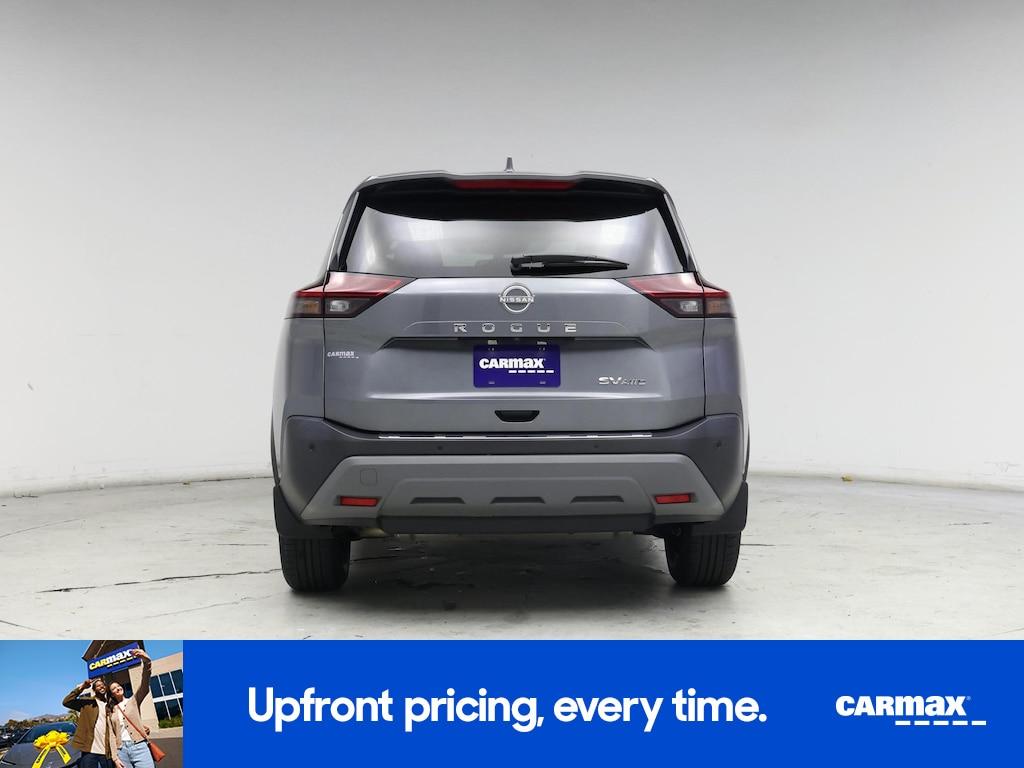 used 2022 Nissan Rogue car, priced at $22,998