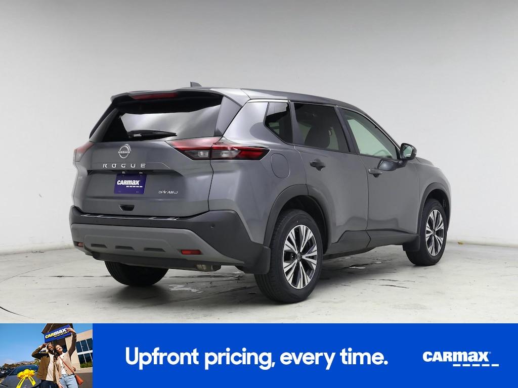 used 2022 Nissan Rogue car, priced at $22,998