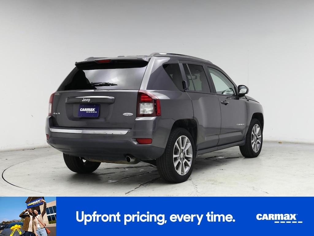 used 2017 Jeep Compass car, priced at $14,998