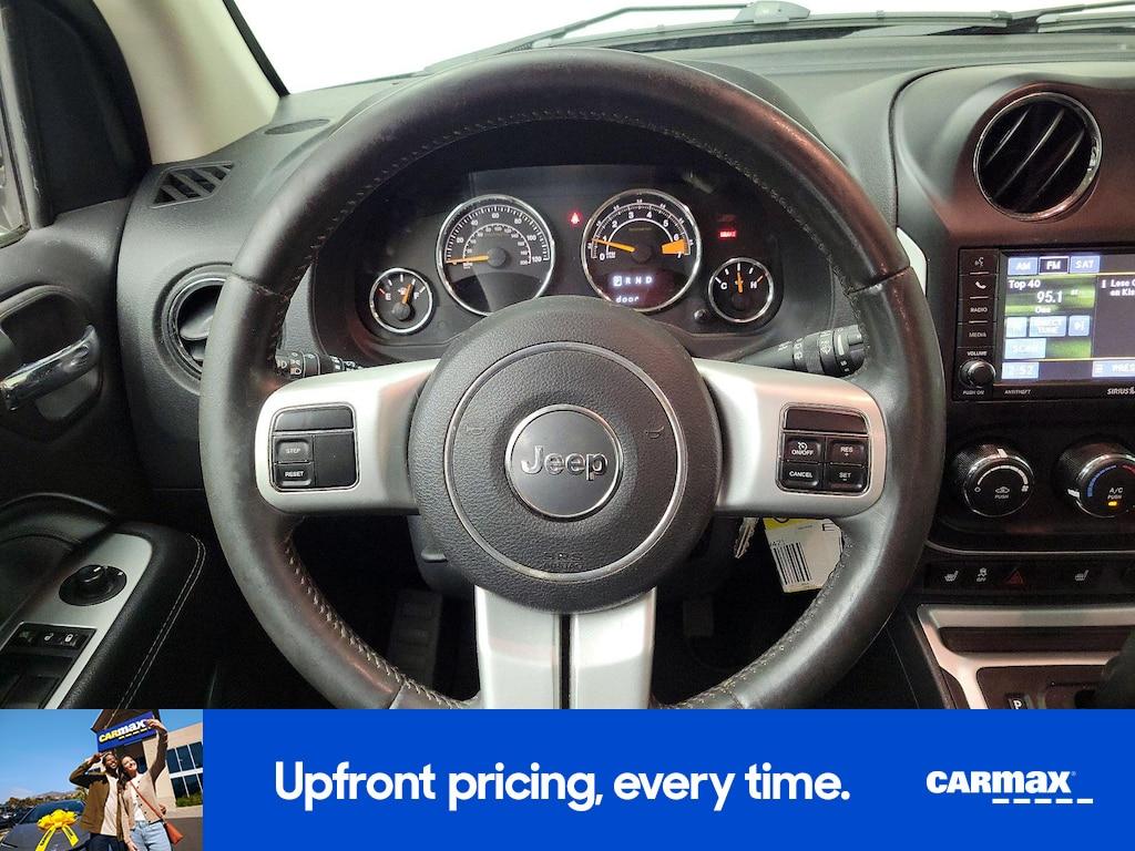 used 2017 Jeep Compass car, priced at $14,998