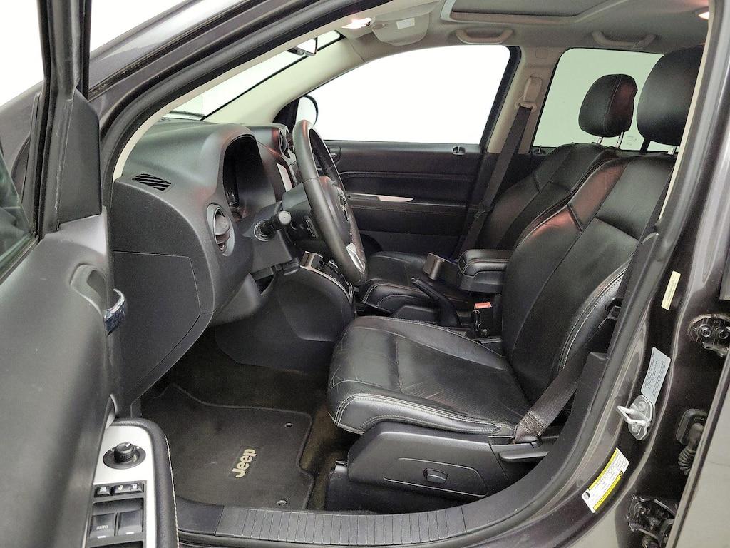 used 2017 Jeep Compass car, priced at $14,998