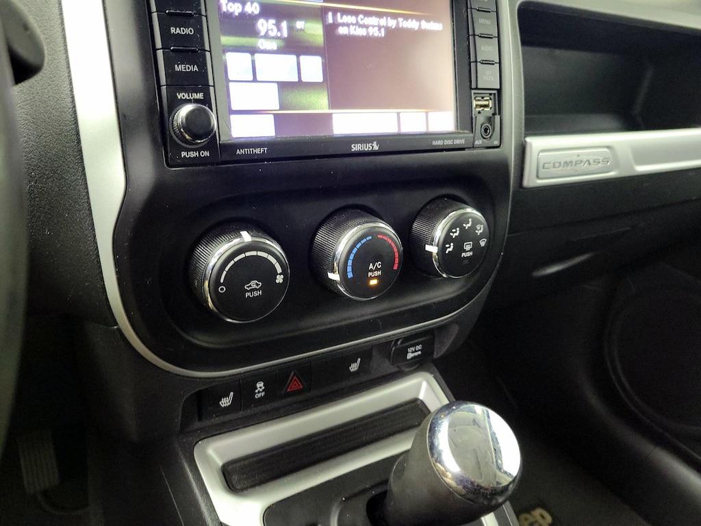 used 2017 Jeep Compass car, priced at $14,998