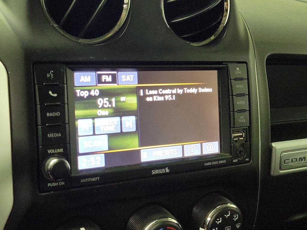 used 2017 Jeep Compass car, priced at $14,998