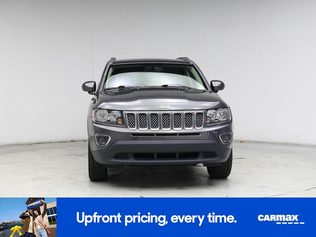 used 2017 Jeep Compass car, priced at $14,998