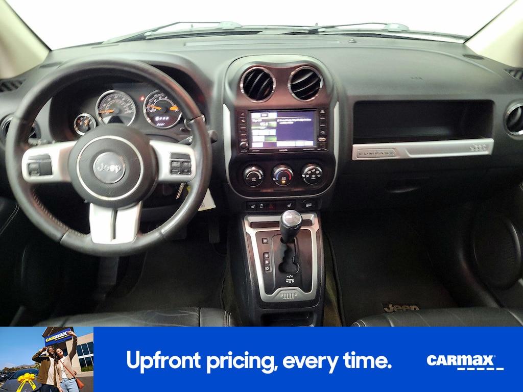 used 2017 Jeep Compass car, priced at $14,998