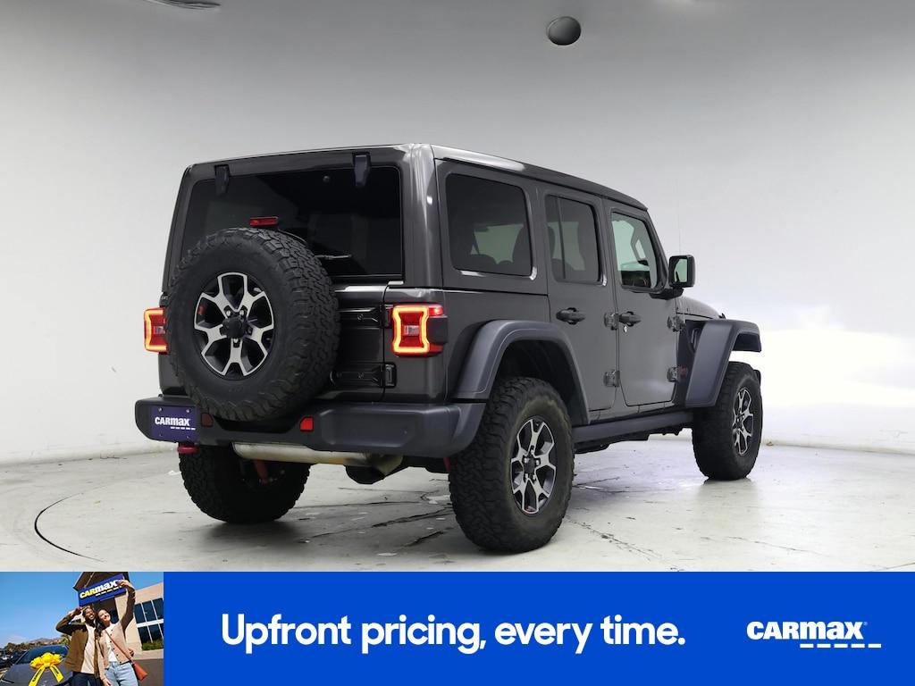 used 2019 Jeep Wrangler car, priced at $29,998