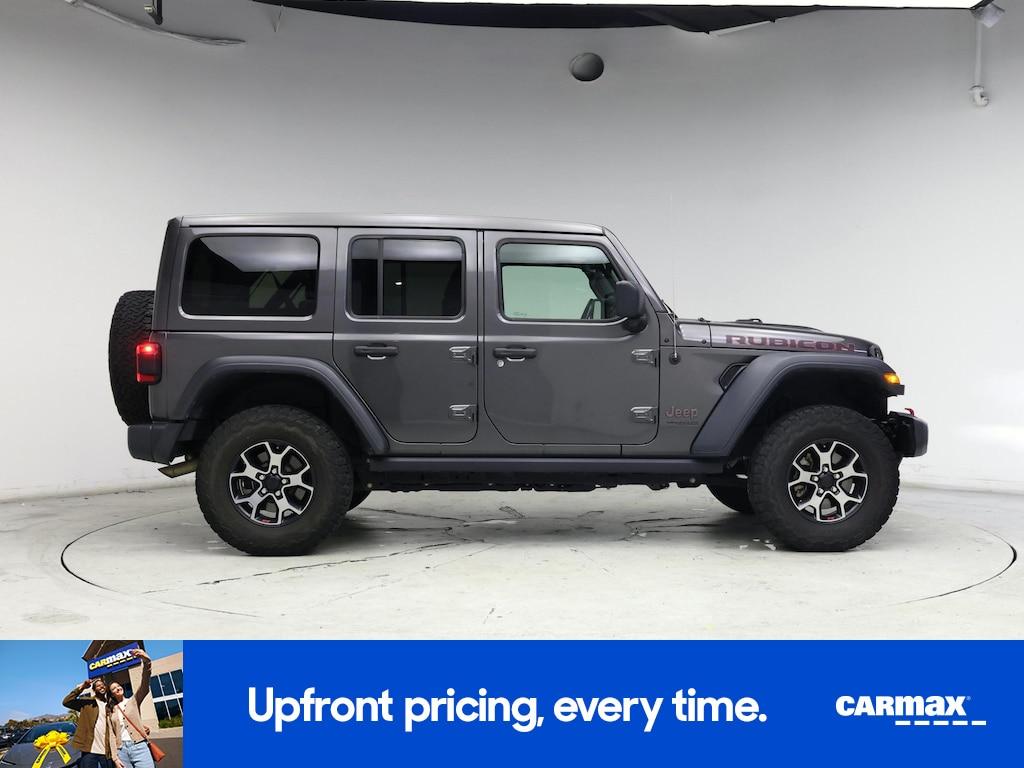 used 2019 Jeep Wrangler car, priced at $29,998