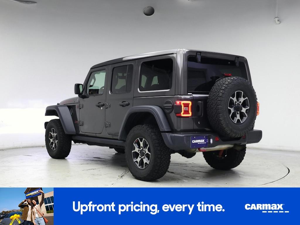 used 2019 Jeep Wrangler car, priced at $29,998