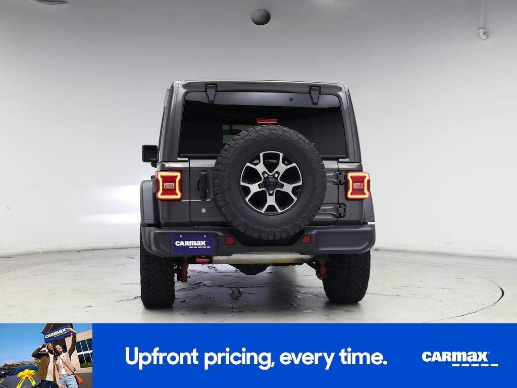 used 2019 Jeep Wrangler car, priced at $29,998