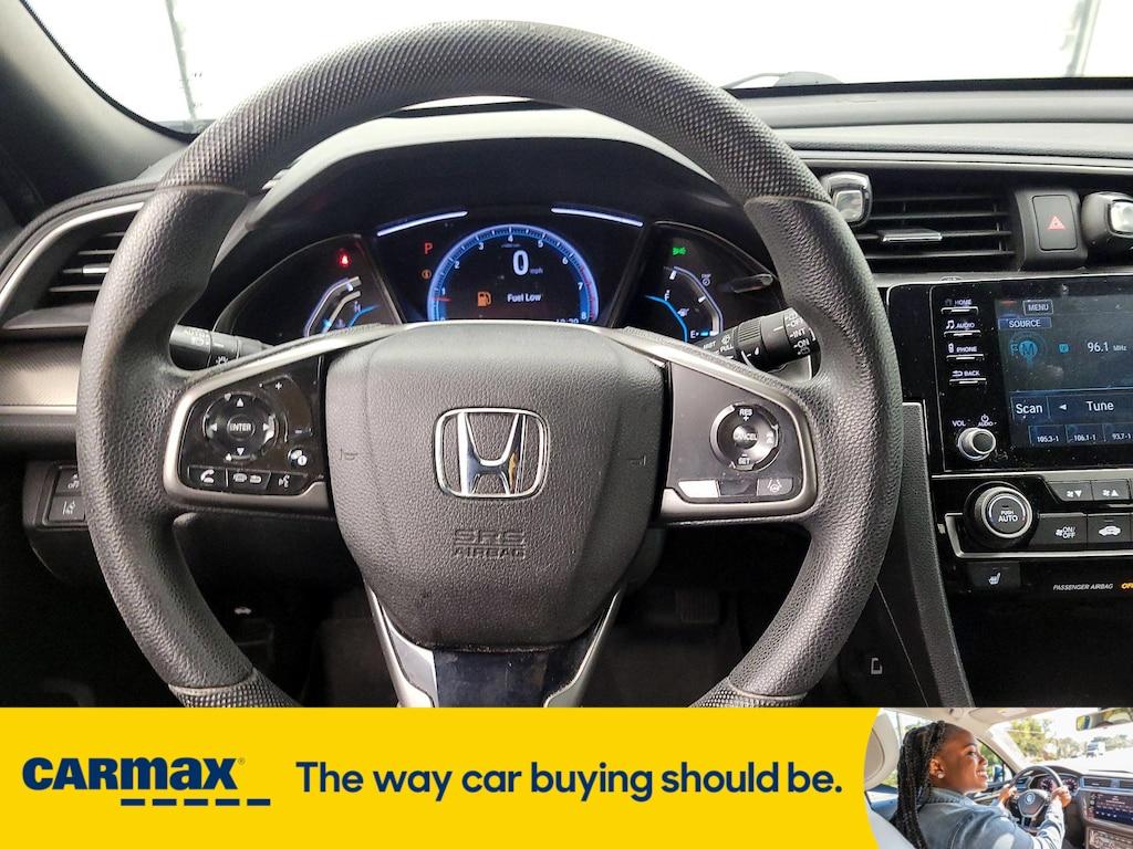 used 2019 Honda Civic car, priced at $18,998