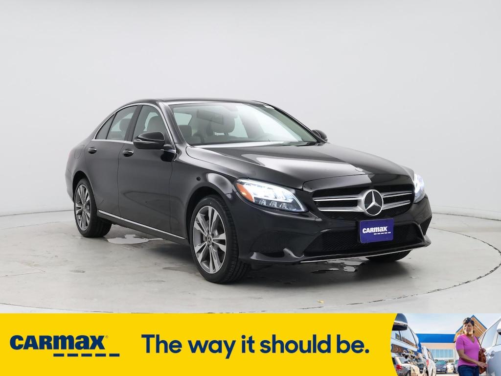 used 2021 Mercedes-Benz C-Class car, priced at $31,998