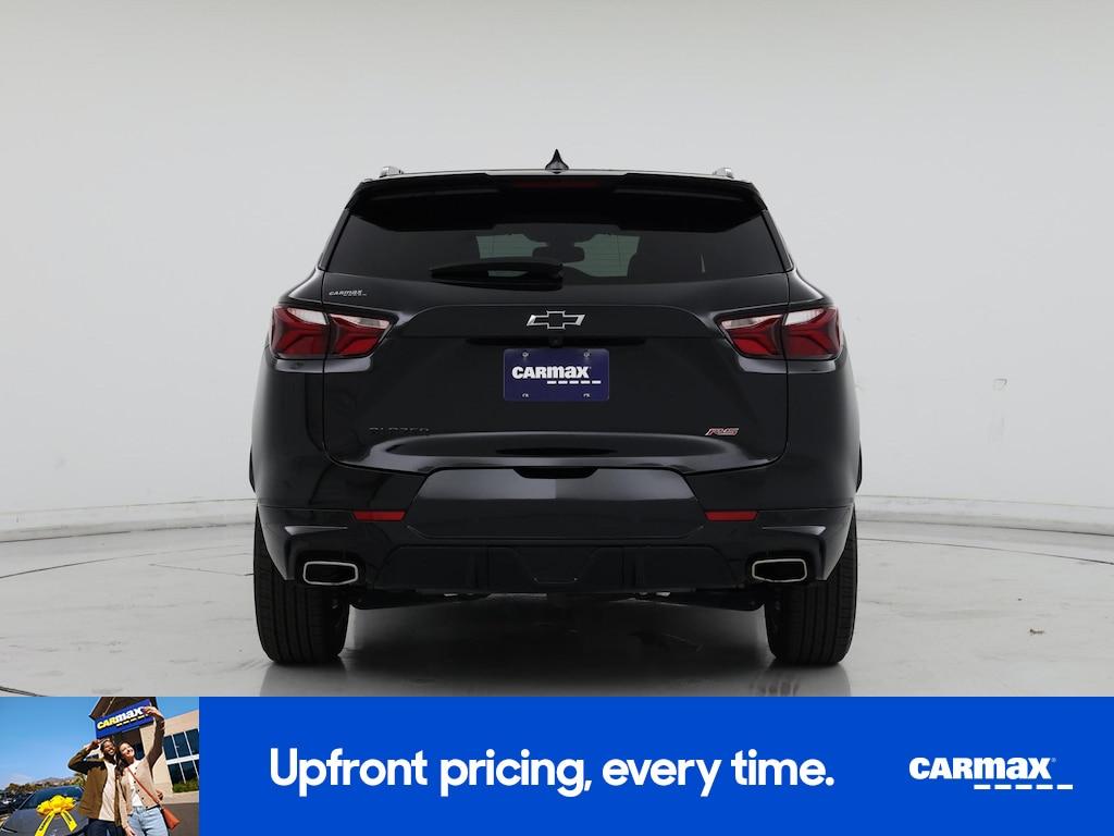 used 2022 Chevrolet Blazer car, priced at $28,998