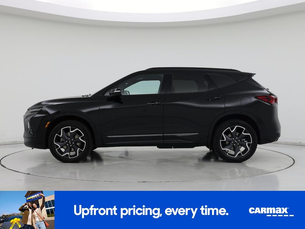 used 2022 Chevrolet Blazer car, priced at $28,998