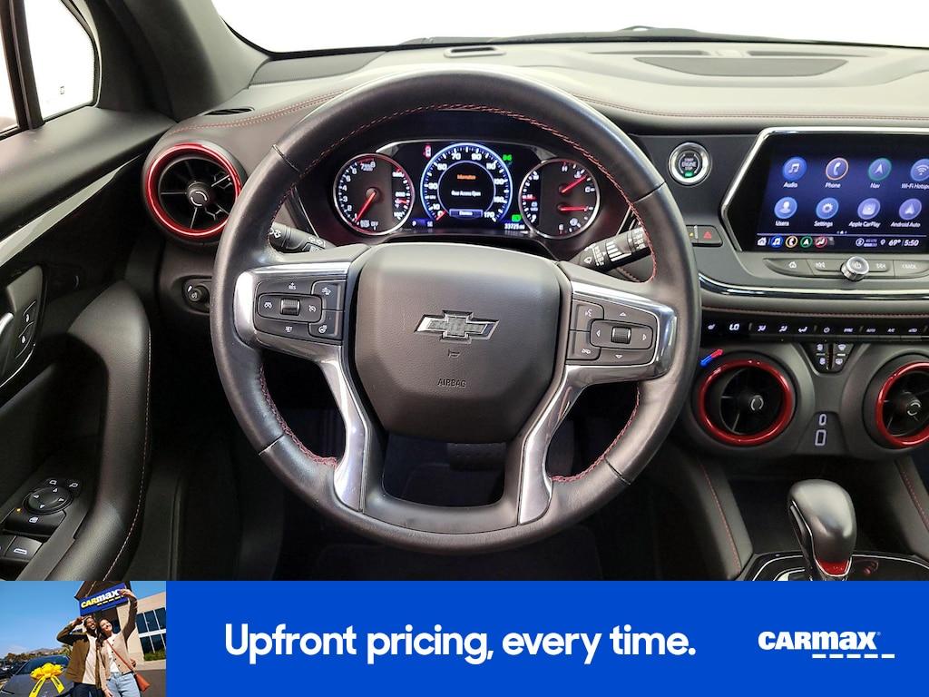 used 2022 Chevrolet Blazer car, priced at $28,998
