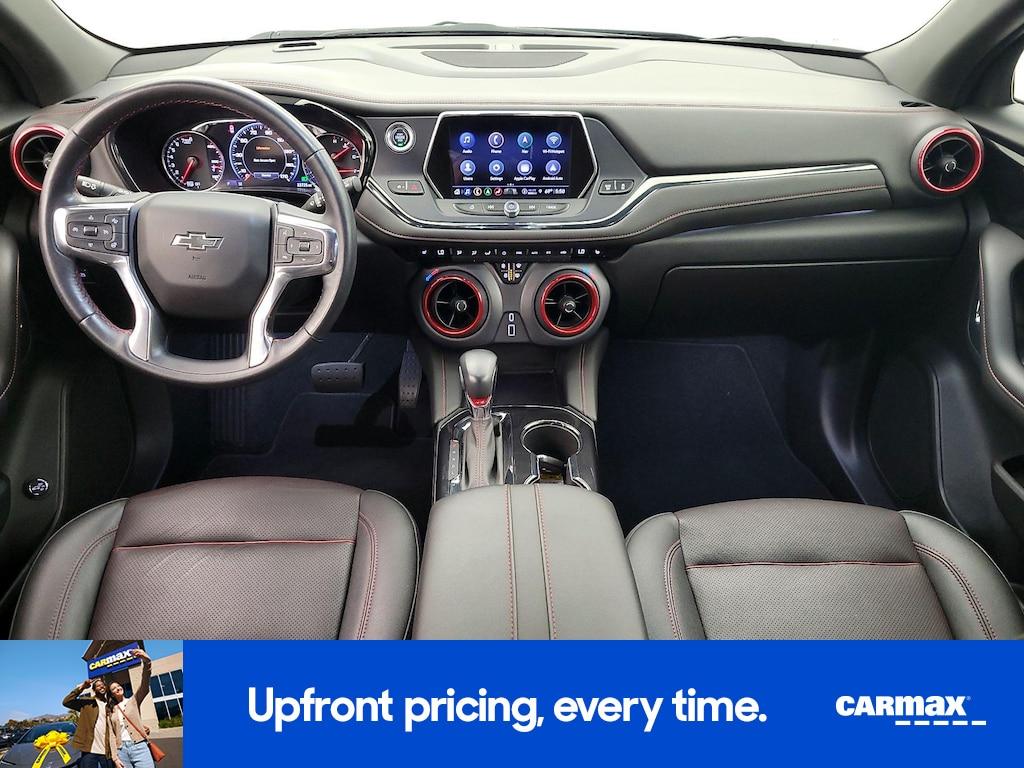 used 2022 Chevrolet Blazer car, priced at $28,998