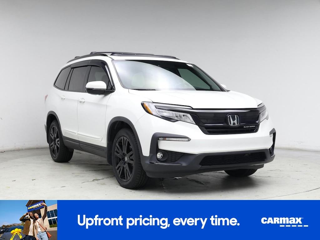used 2022 Honda Pilot car, priced at $37,998