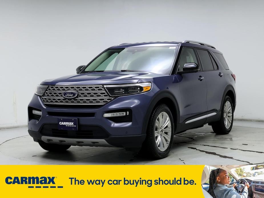 used 2021 Ford Explorer car, priced at $28,998