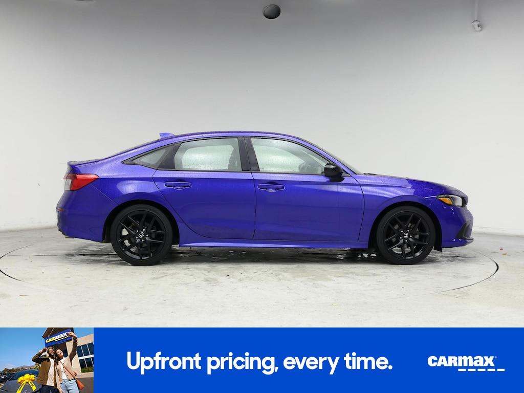 used 2022 Honda Civic car, priced at $24,998
