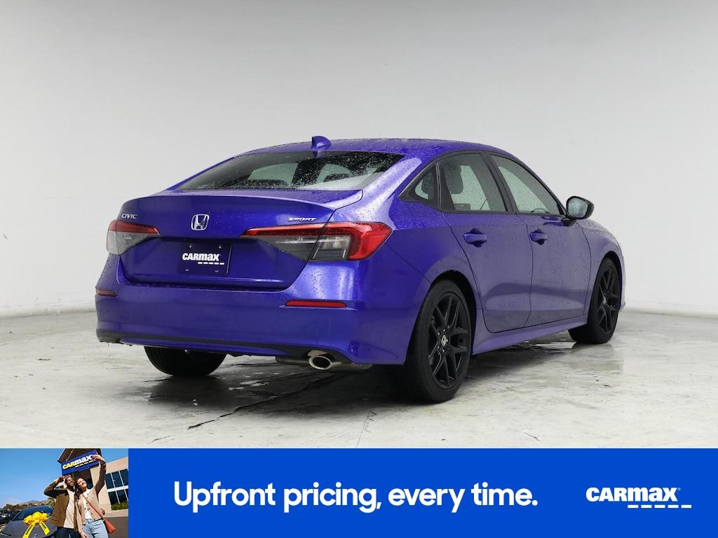 used 2022 Honda Civic car, priced at $24,998
