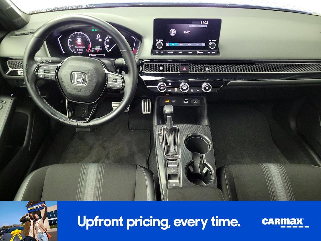 used 2022 Honda Civic car, priced at $24,998