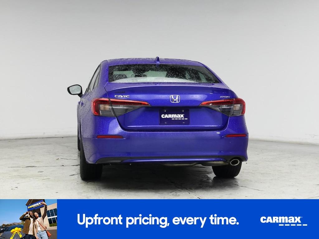 used 2022 Honda Civic car, priced at $24,998