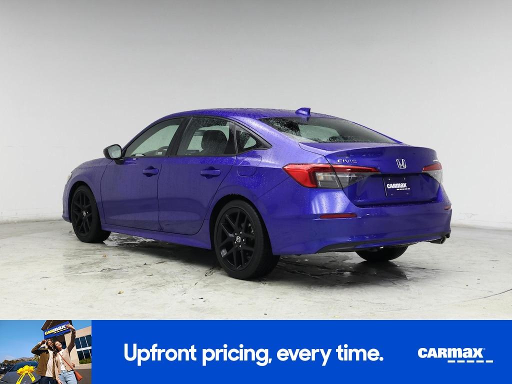 used 2022 Honda Civic car, priced at $24,998