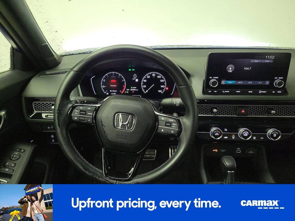 used 2022 Honda Civic car, priced at $24,998