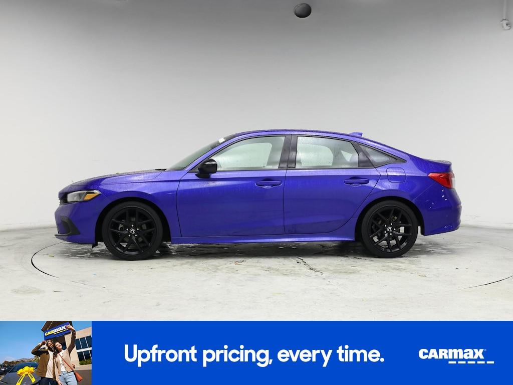 used 2022 Honda Civic car, priced at $24,998
