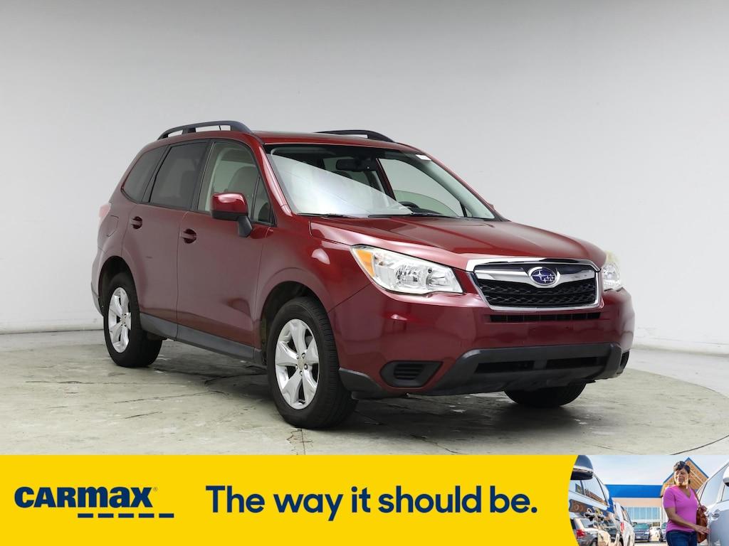 used 2015 Subaru Forester car, priced at $17,998