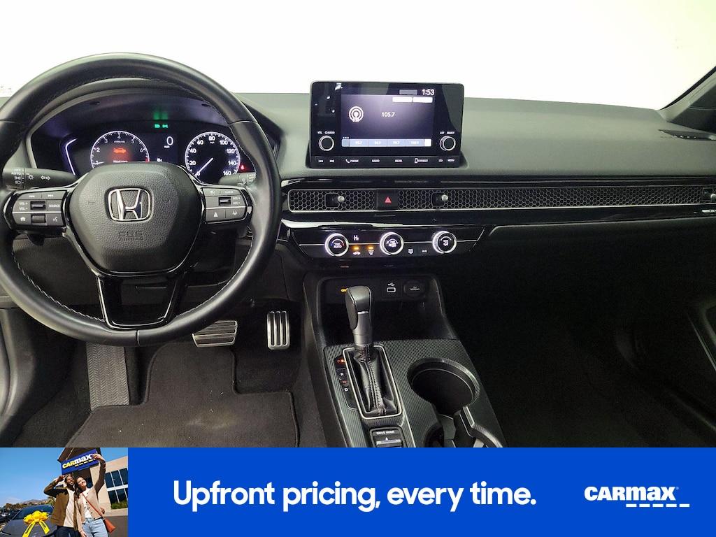 used 2024 Honda Civic car, priced at $25,998