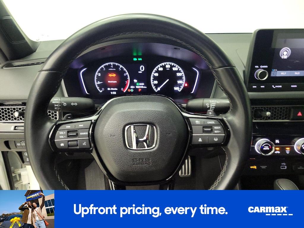 used 2024 Honda Civic car, priced at $25,998
