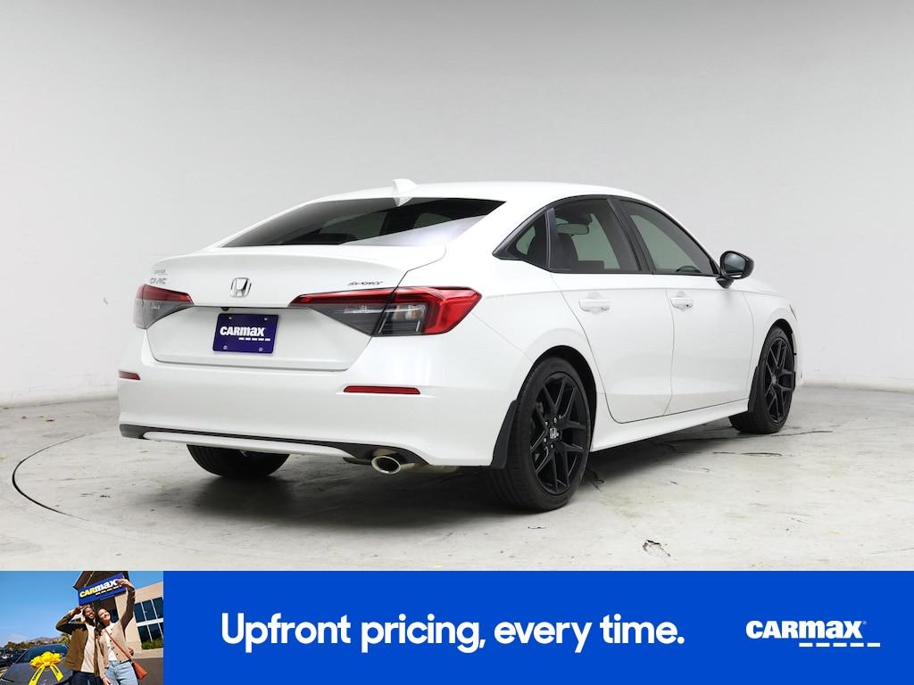 used 2024 Honda Civic car, priced at $25,998