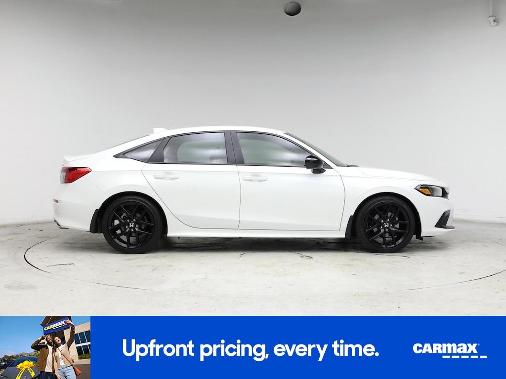 used 2024 Honda Civic car, priced at $25,998