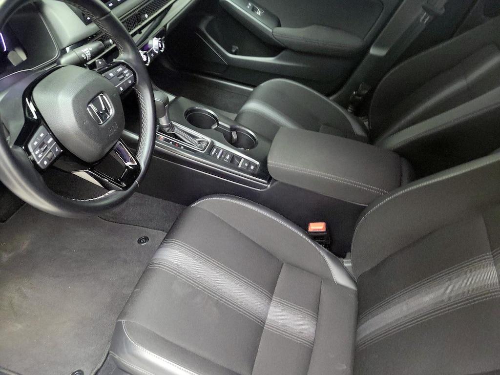 used 2024 Honda Civic car, priced at $25,998