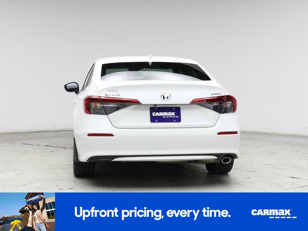 used 2024 Honda Civic car, priced at $25,998