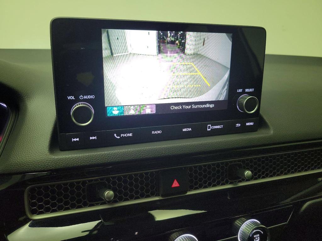 used 2024 Honda Civic car, priced at $25,998