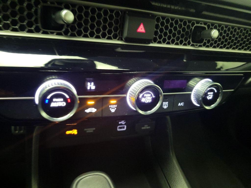 used 2024 Honda Civic car, priced at $25,998