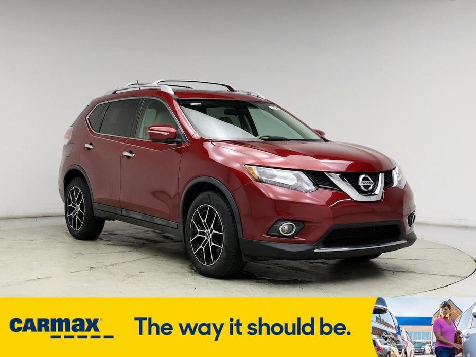 used 2015 Nissan Rogue car, priced at $15,998