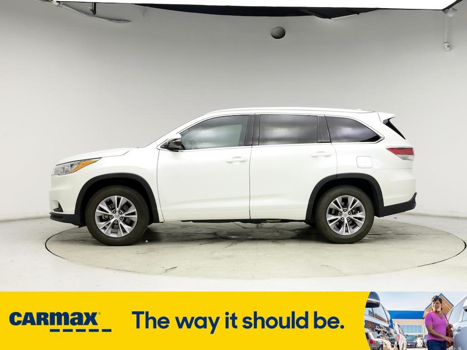 used 2015 Toyota Highlander car, priced at $21,998