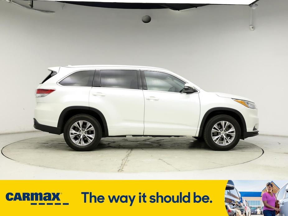 used 2015 Toyota Highlander car, priced at $21,998