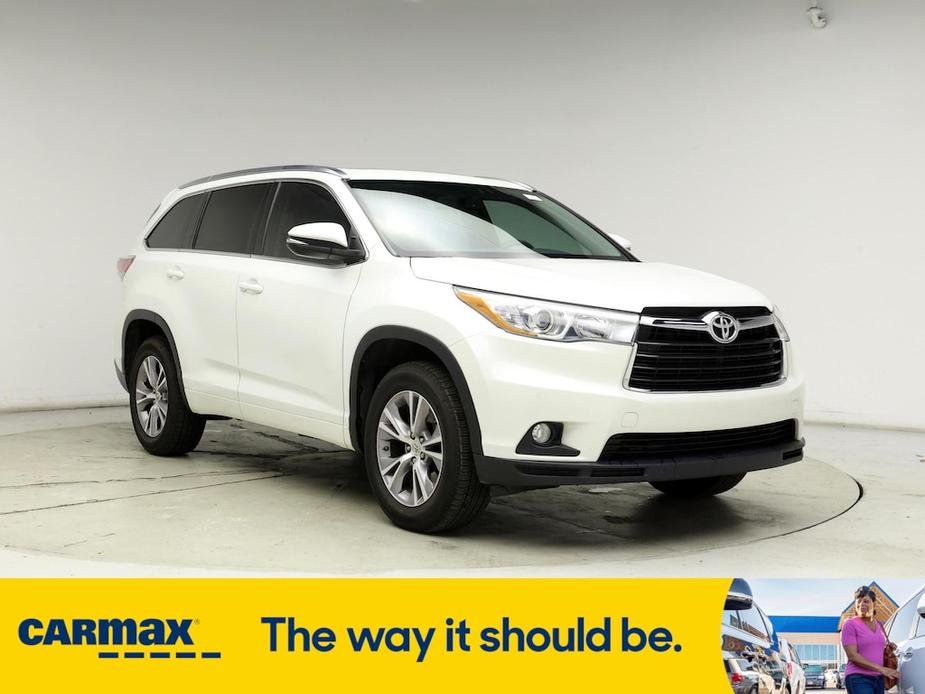 used 2015 Toyota Highlander car, priced at $21,998