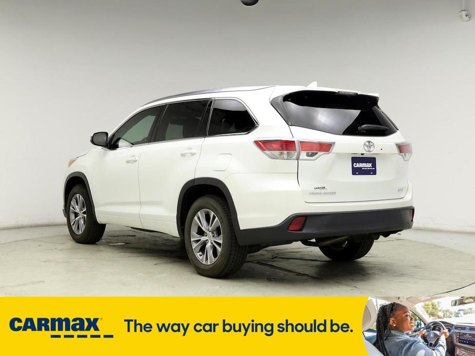 used 2015 Toyota Highlander car, priced at $21,998