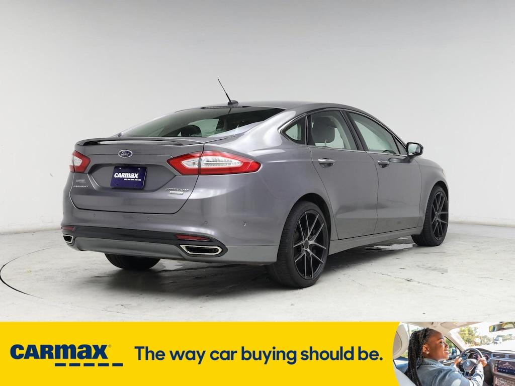used 2014 Ford Fusion car, priced at $12,998