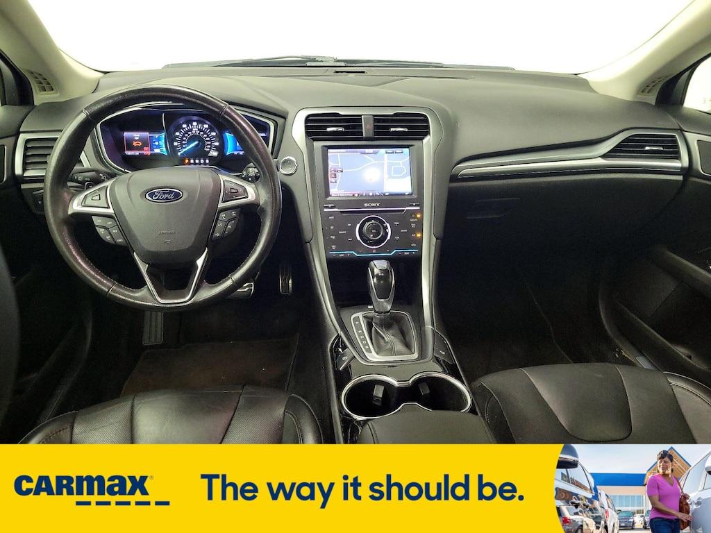used 2014 Ford Fusion car, priced at $12,998