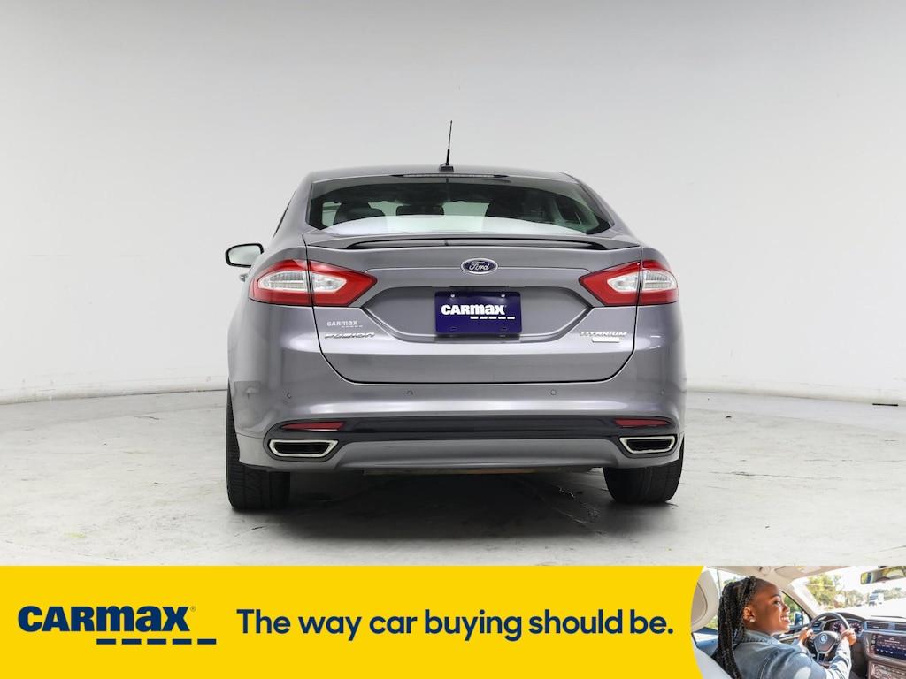 used 2014 Ford Fusion car, priced at $12,998