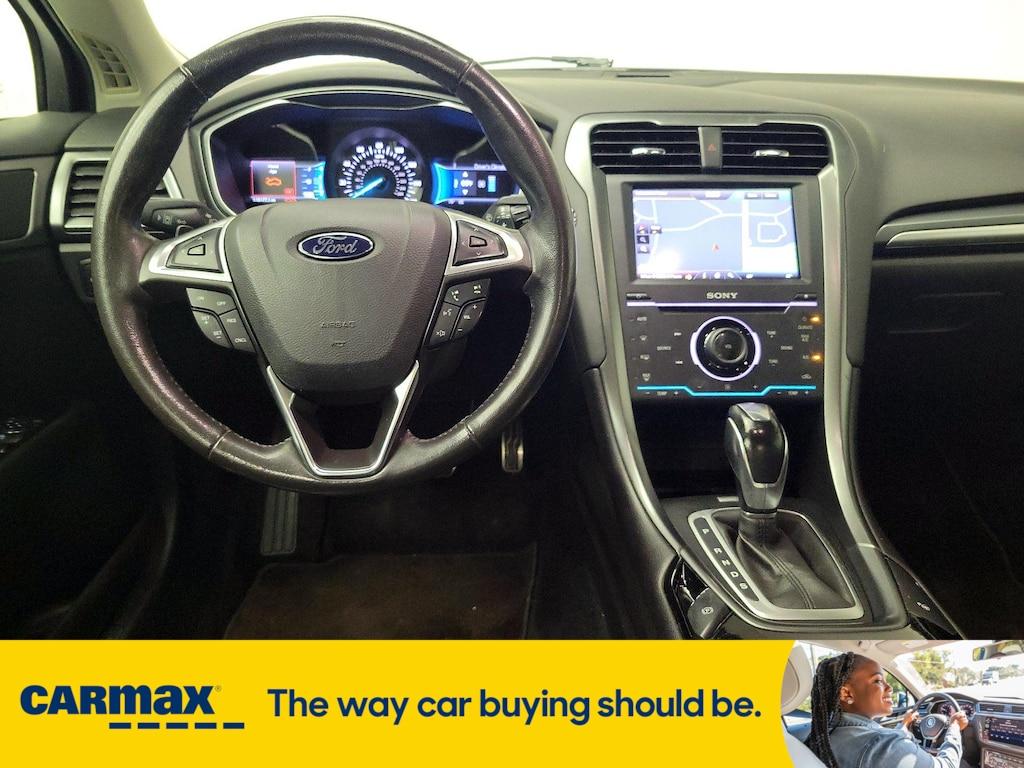 used 2014 Ford Fusion car, priced at $12,998