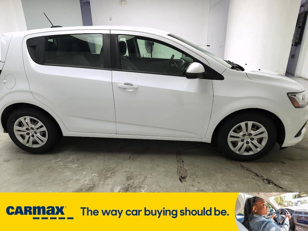 used 2020 Chevrolet Sonic car, priced at $13,998