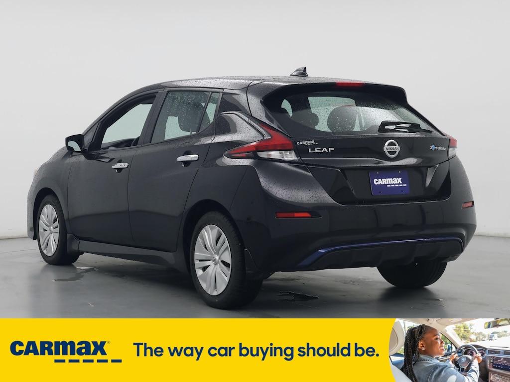 used 2022 Nissan Leaf car, priced at $15,998